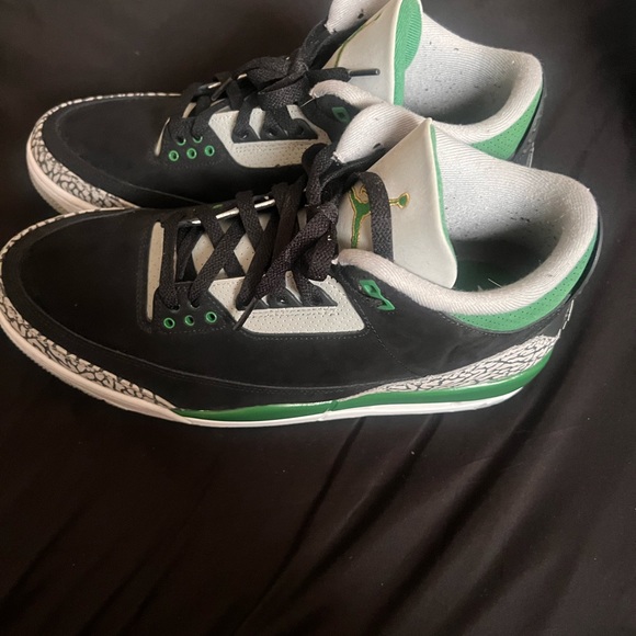 Air Jordan 3 retro Pine Green - Picture 4 of 9